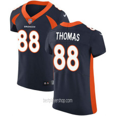 Demaryius Thomas Denver Broncos Mens Elite Alternate Vapor Navy Jersey Bestplayer